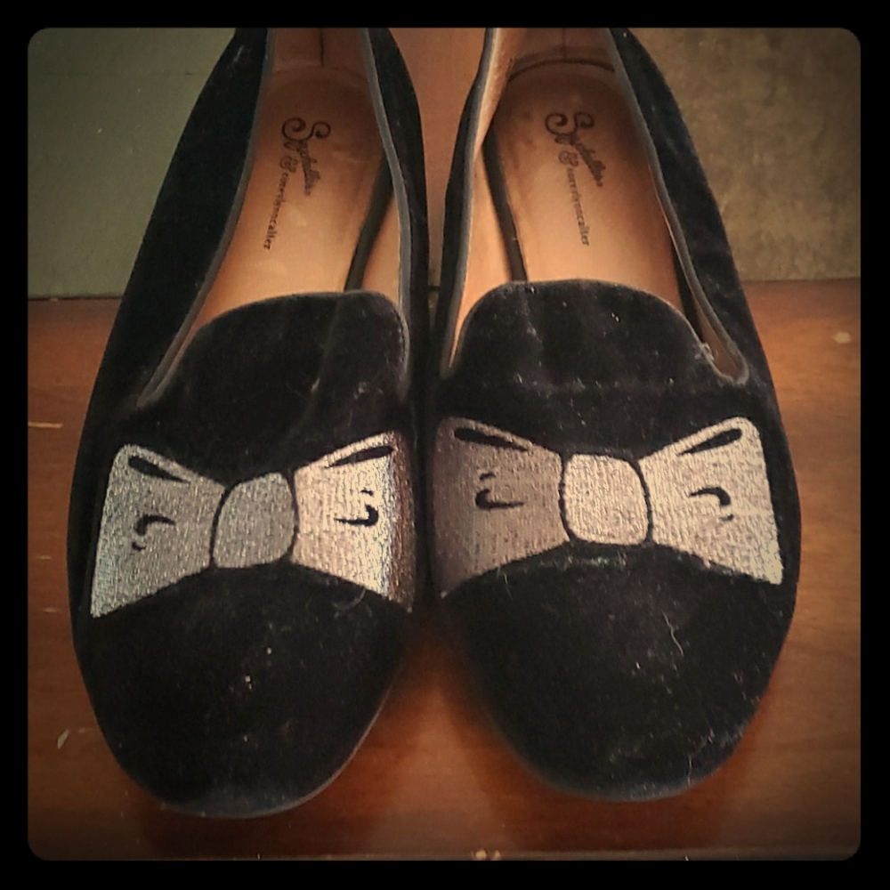 Seychelles Velvet silppers